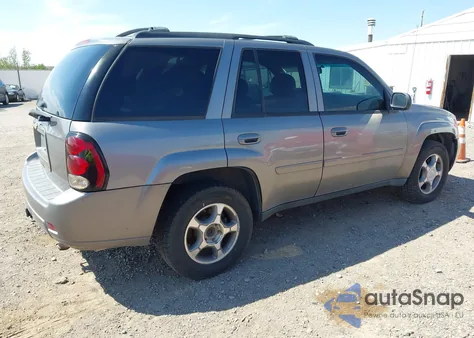 2009 Chevrolet Trailblazer Lt z USA, uszkodzony, nr VIN 1GNDT33S392101677